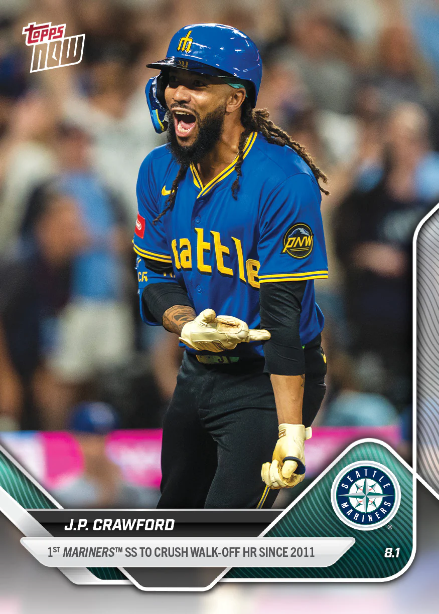 2025 Topps Now #499 J.P. Crawford