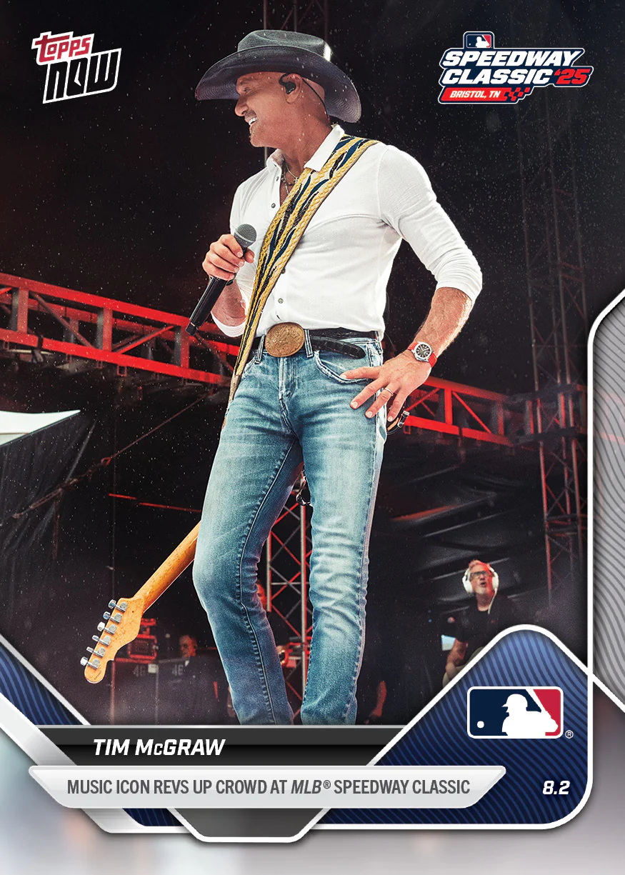 2025 Topps Now #505 Tim McGraw