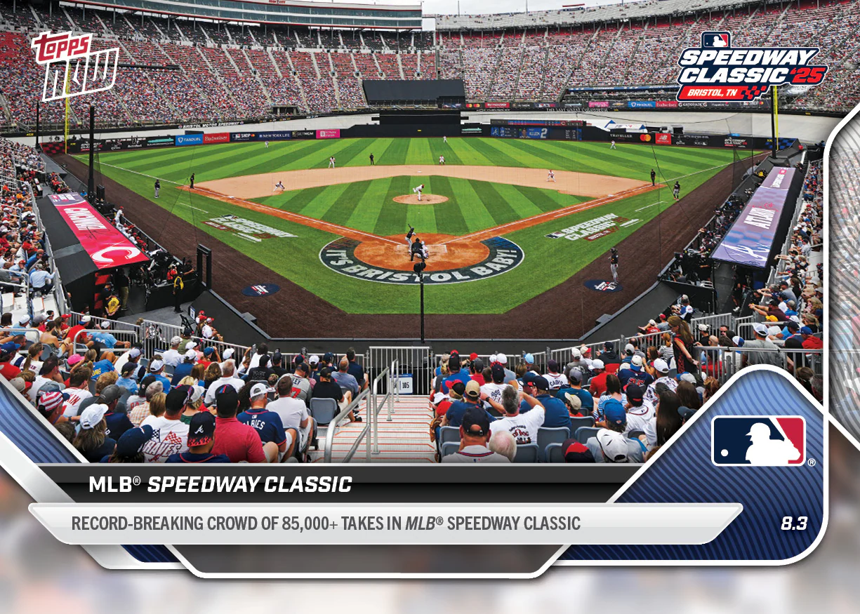 2025 Topps Now #506 Speedway Classic