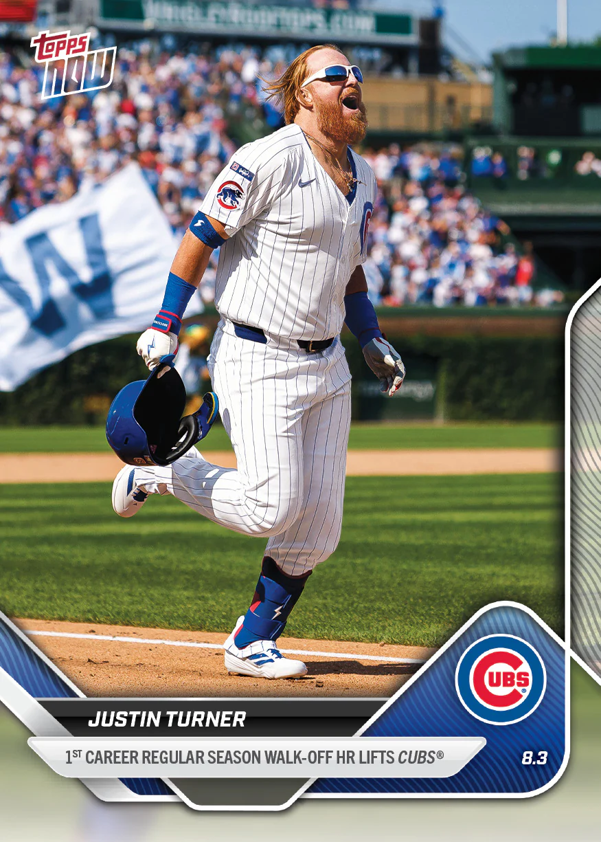 2025 Topps Now #510 Justin Turner