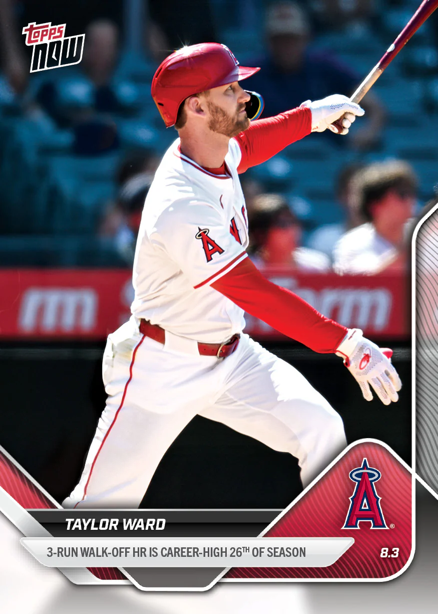 2025 Topps Now #511 Taylor Ward