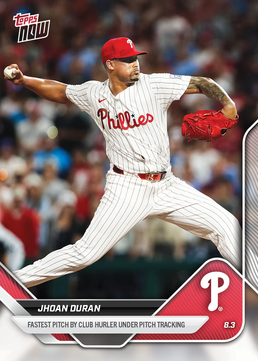 2025 Topps Now #514 Jhoan Duran