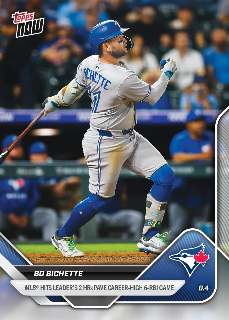 2025 Topps Now #517 Bo Bichette