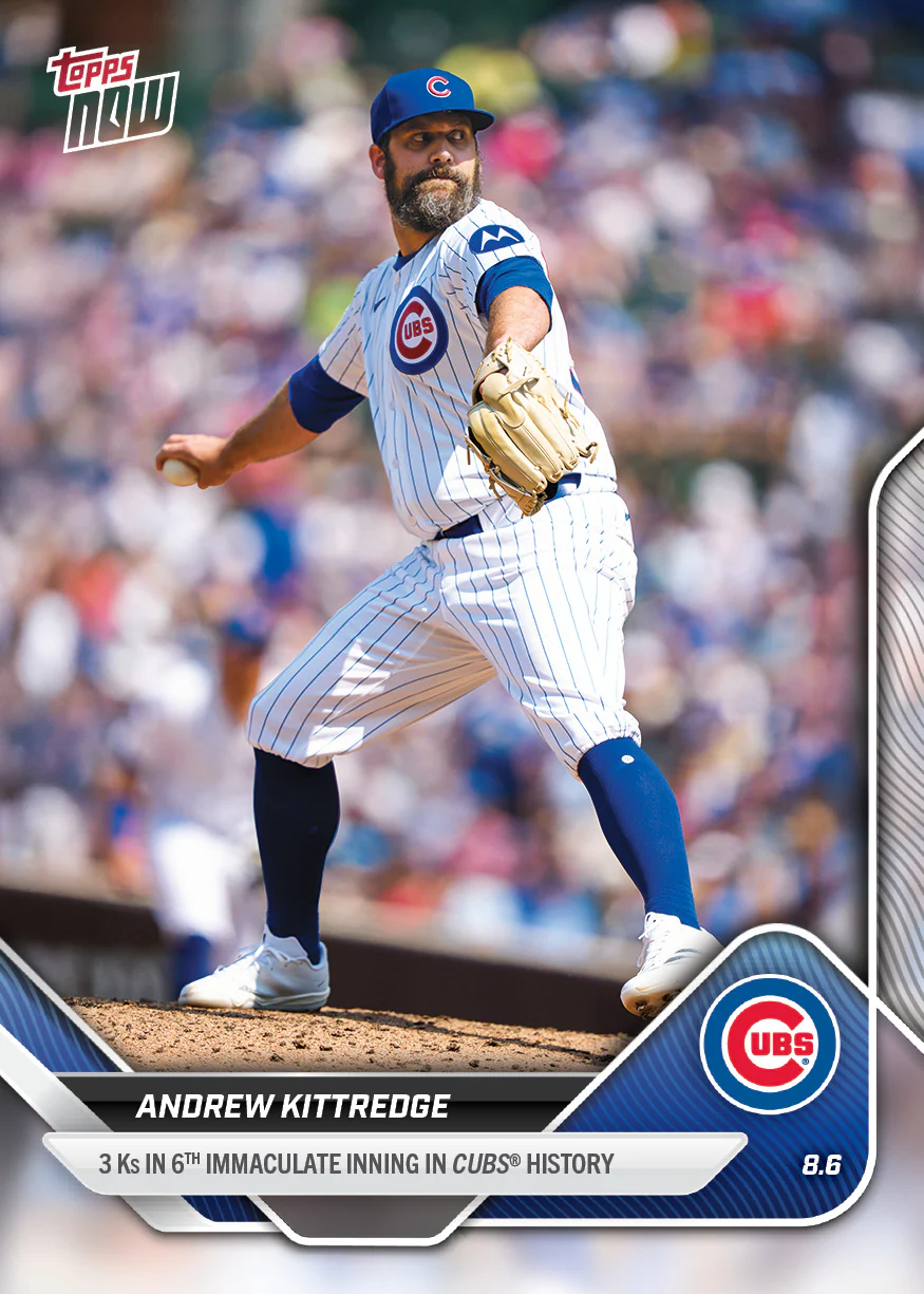 2025 Topps Now #522 Andrew Kittredge