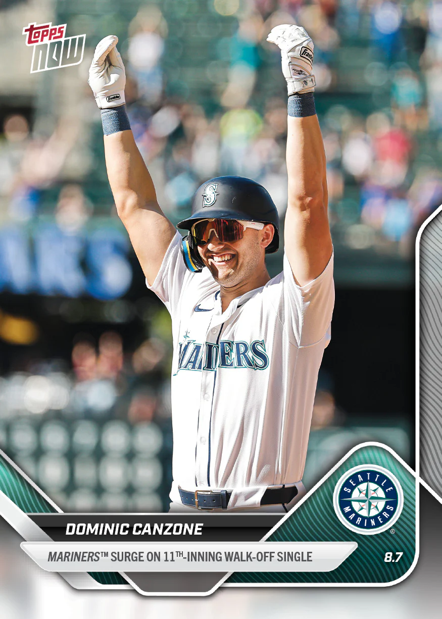 2025 Topps Now #529 Dominic Canzone