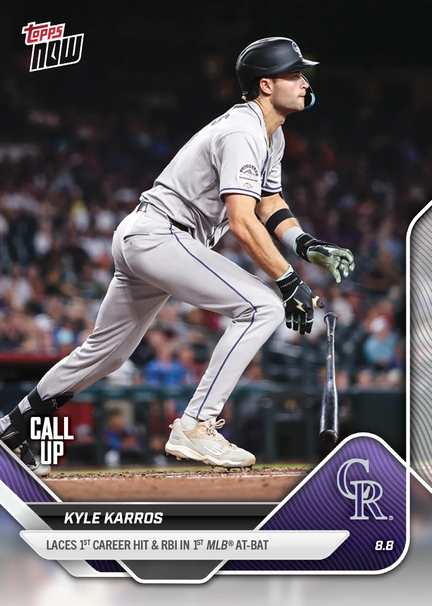 2025 Topps Now #533 Kyle Karros