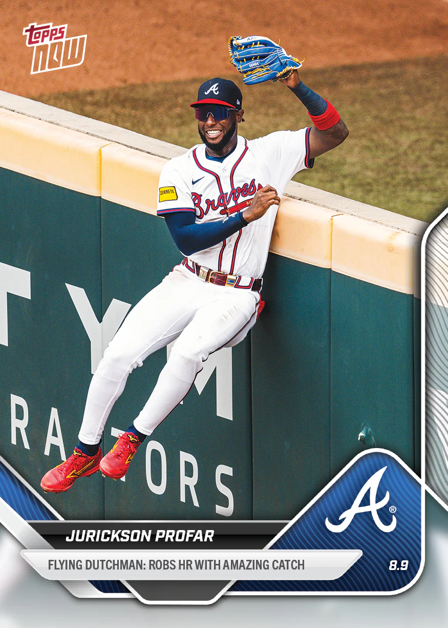 2025 Topps Now #539 Jurickson Profar