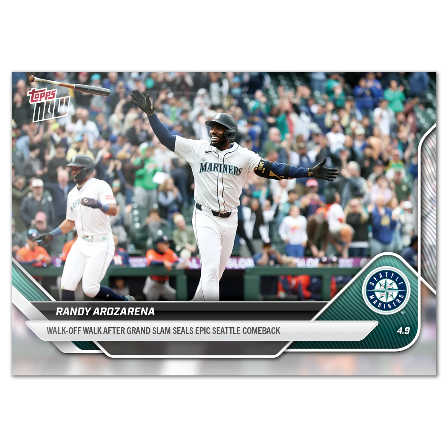 2025 Topps Now #54 Randy Arozarena