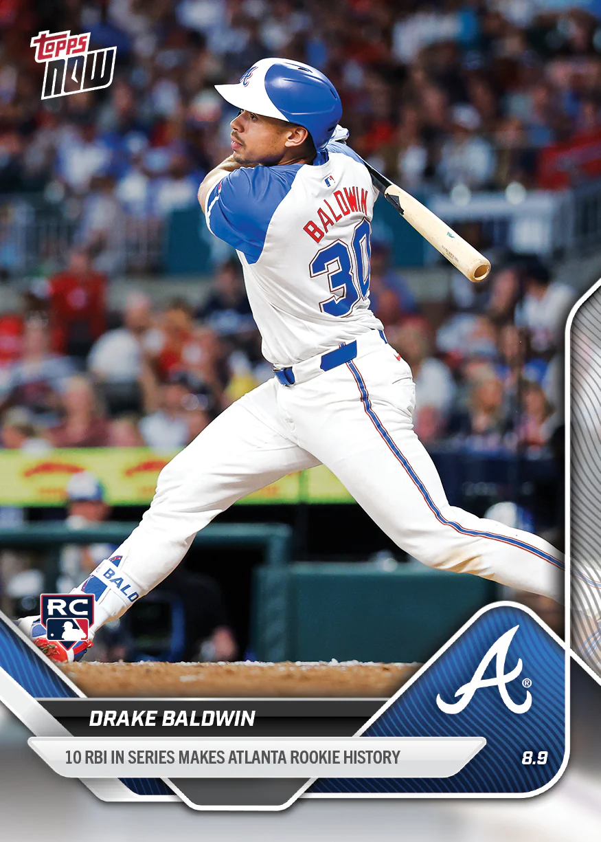 2025 Topps Now #540 Drake Baldwin