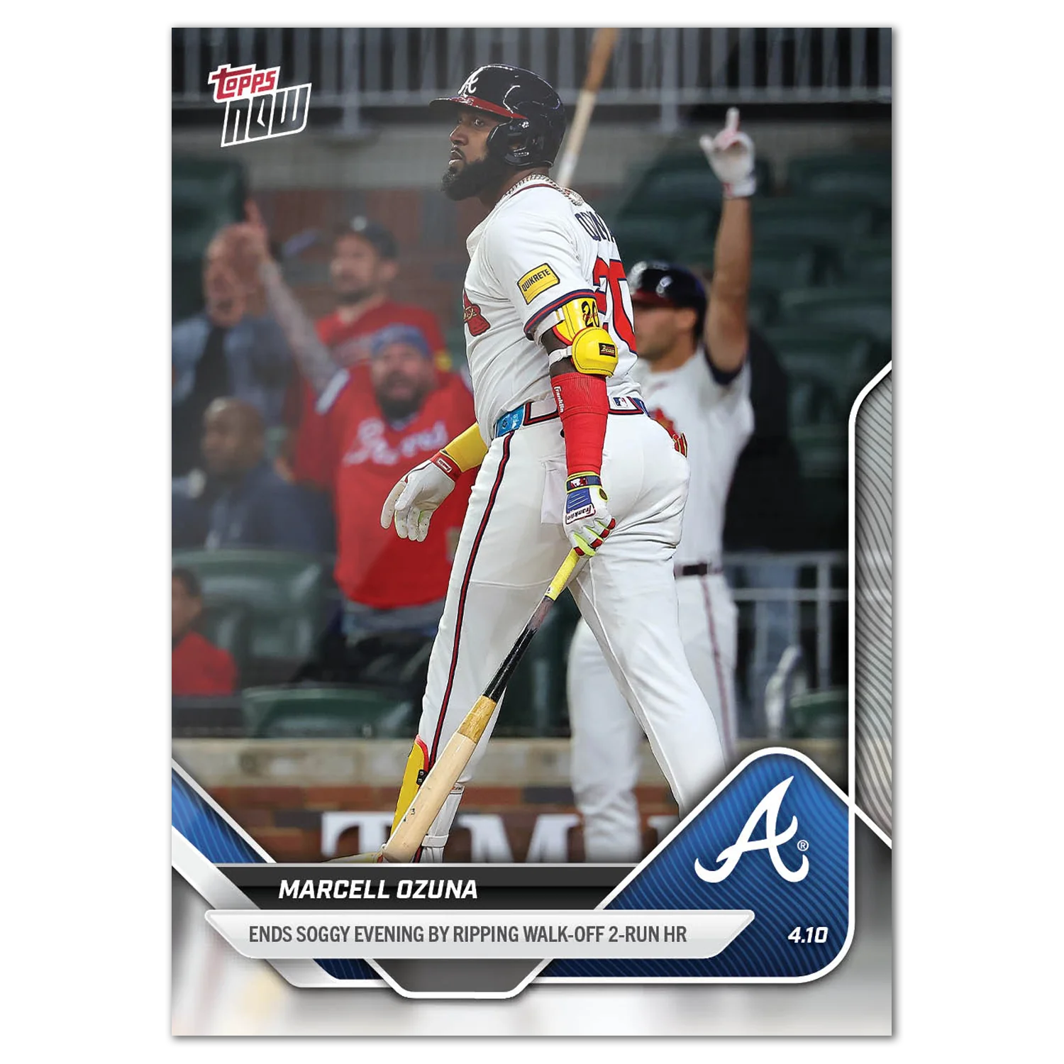 2025 Topps Now #56 Marcell Ozuna