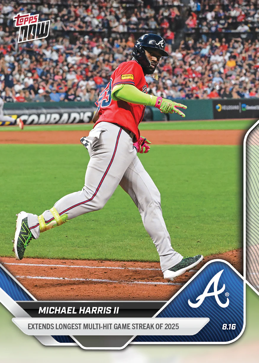 2025 Topps Now #565 Michael Harris II