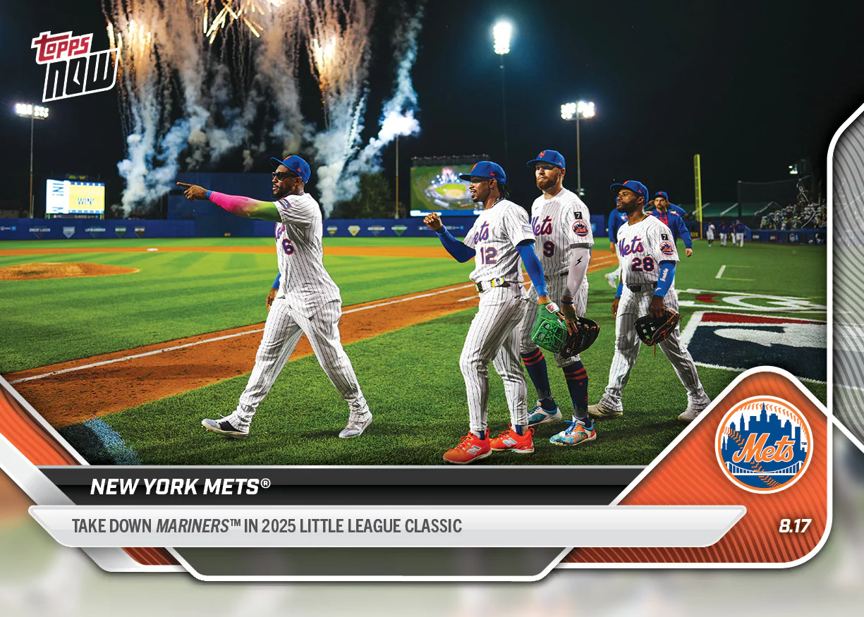 2025 Topps Now #569 New York Mets
