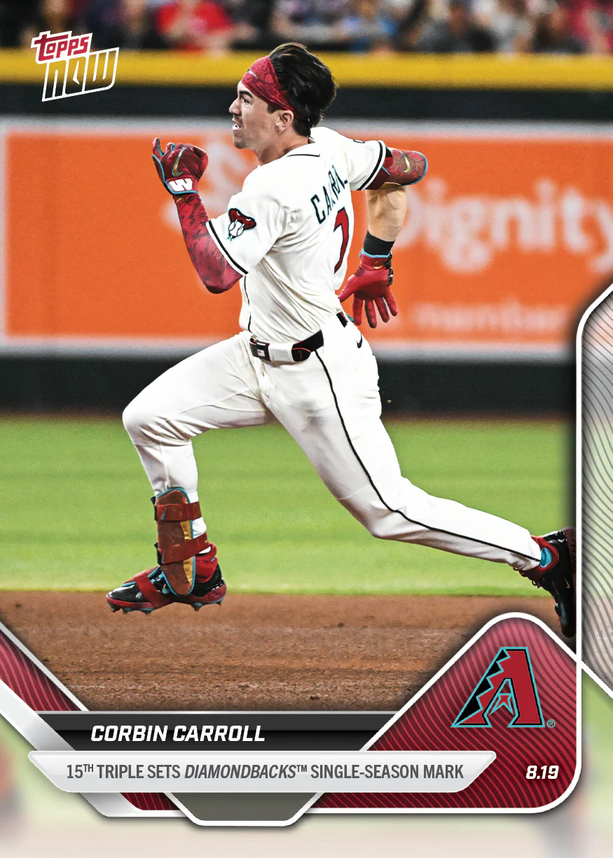 2025 Topps Now #583 Corbin Carroll