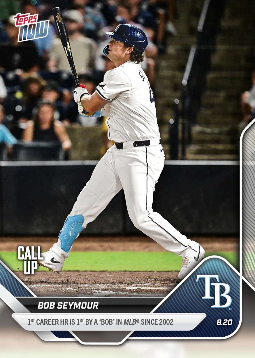 2025 Topps Now #588 Bob Seymour