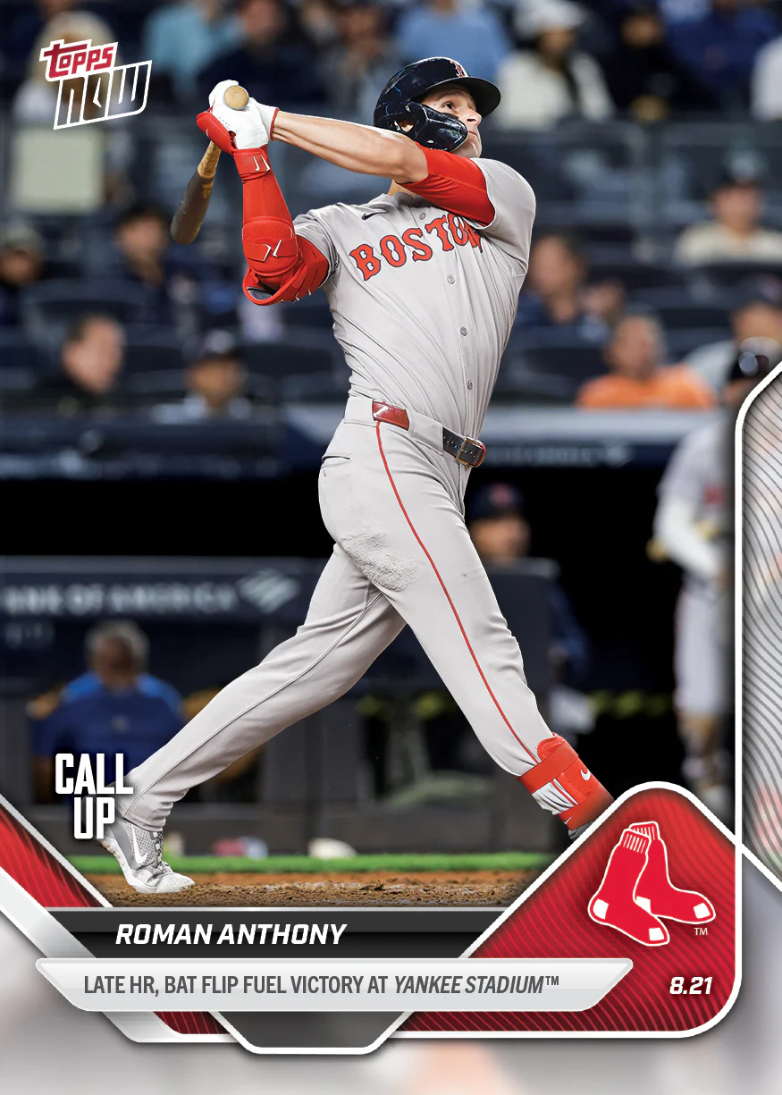 2025 Topps Now #591 Roman Anthony