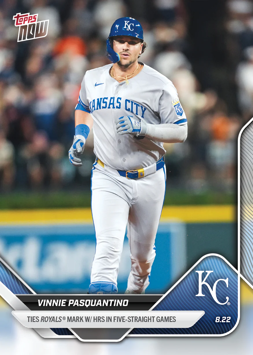 2025 Topps Now #597 Vinnie Pasquintino