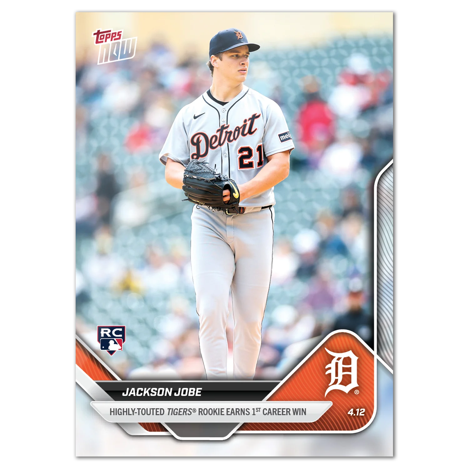 2025 Topps Now #60 Jackson Jobe
