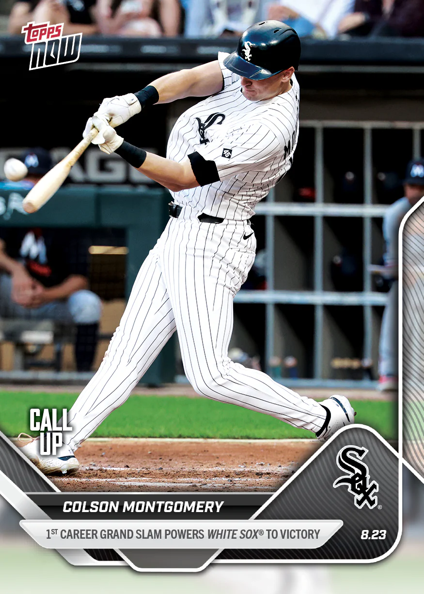 2025 Topps Now #600 Colson Montgomery