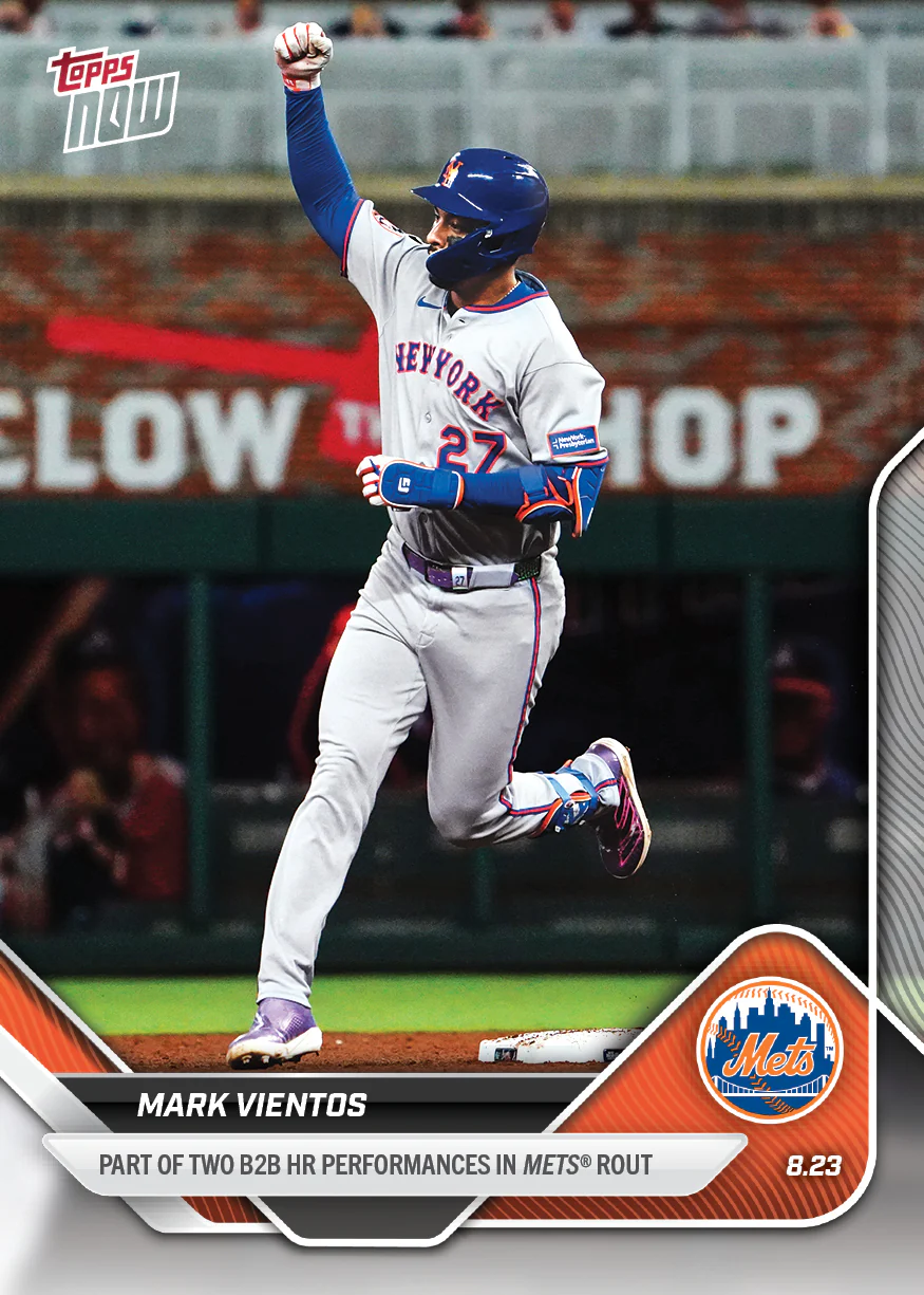 2025 Topps Now #601 Mark Vientos