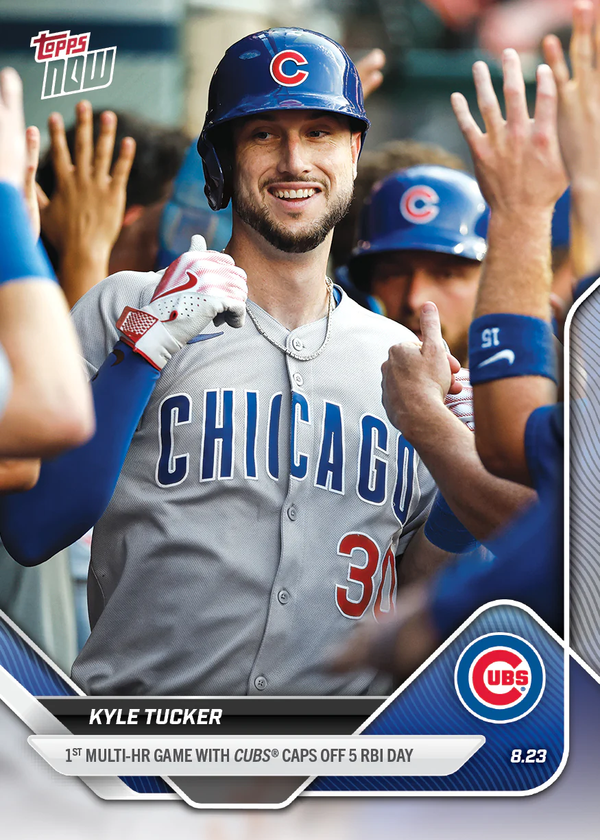 2025 Topps Now #602 Kyle Tucker