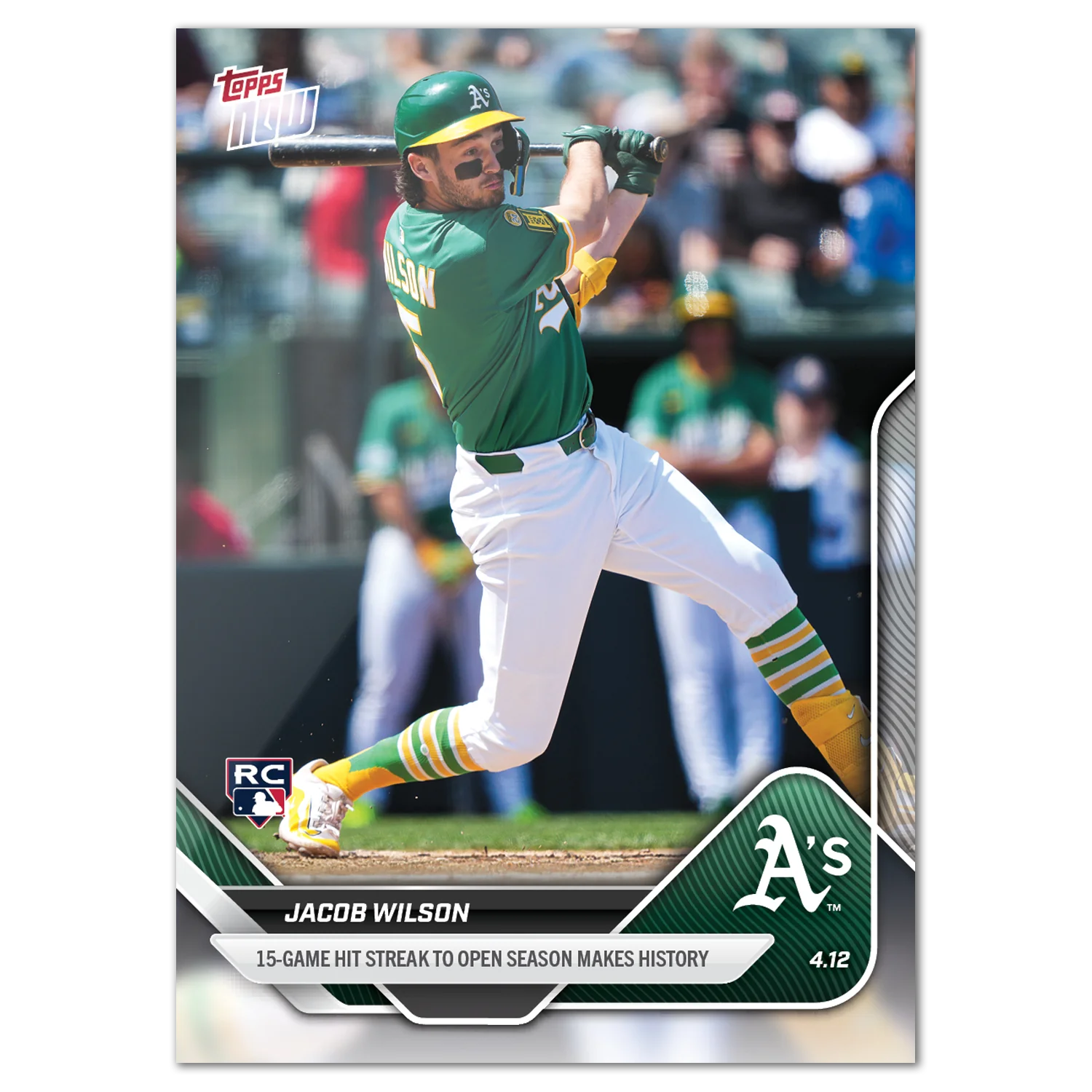 2025 Topps Now #61 Jacob Wilson