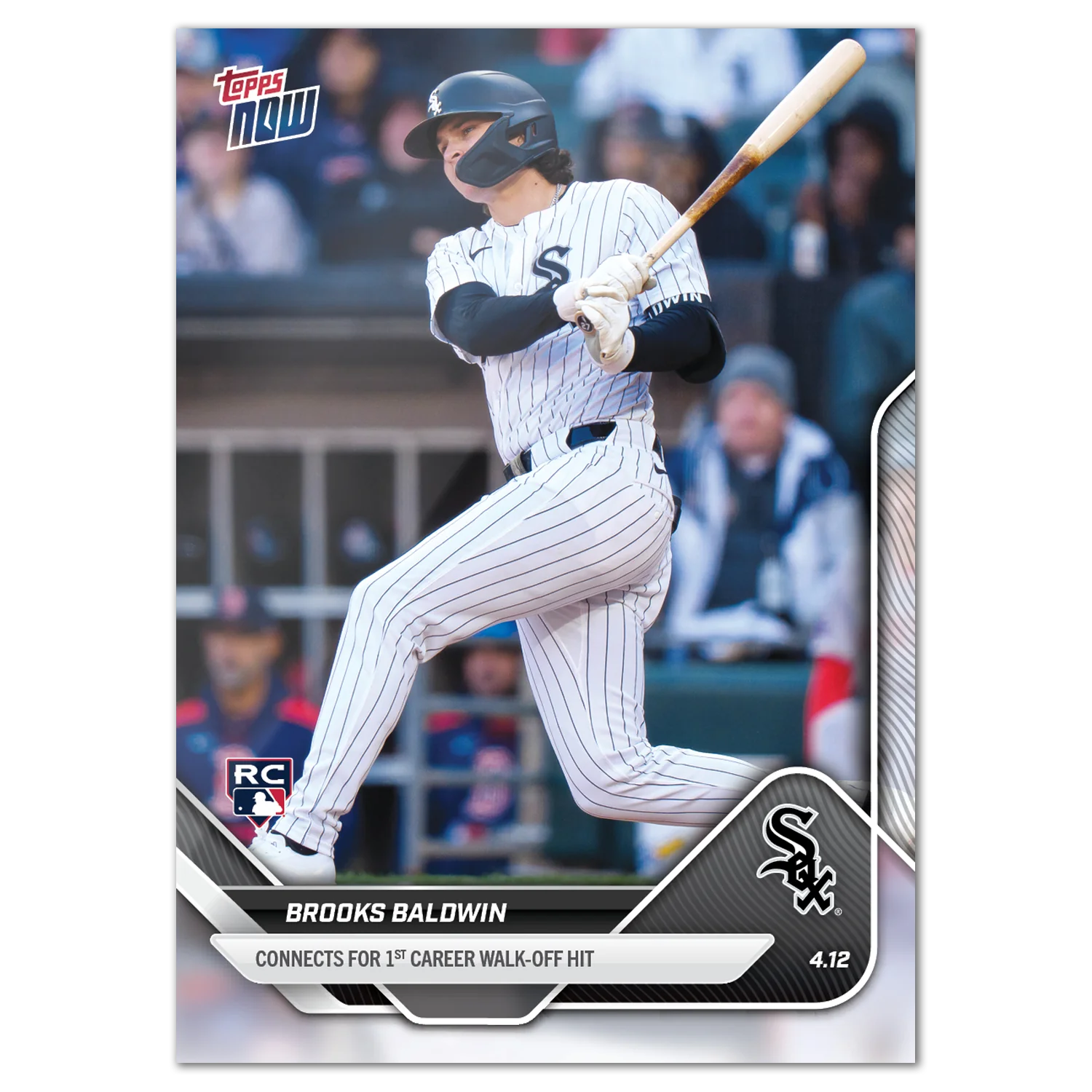 2025 Topps Now #62 Brooks Baldwin