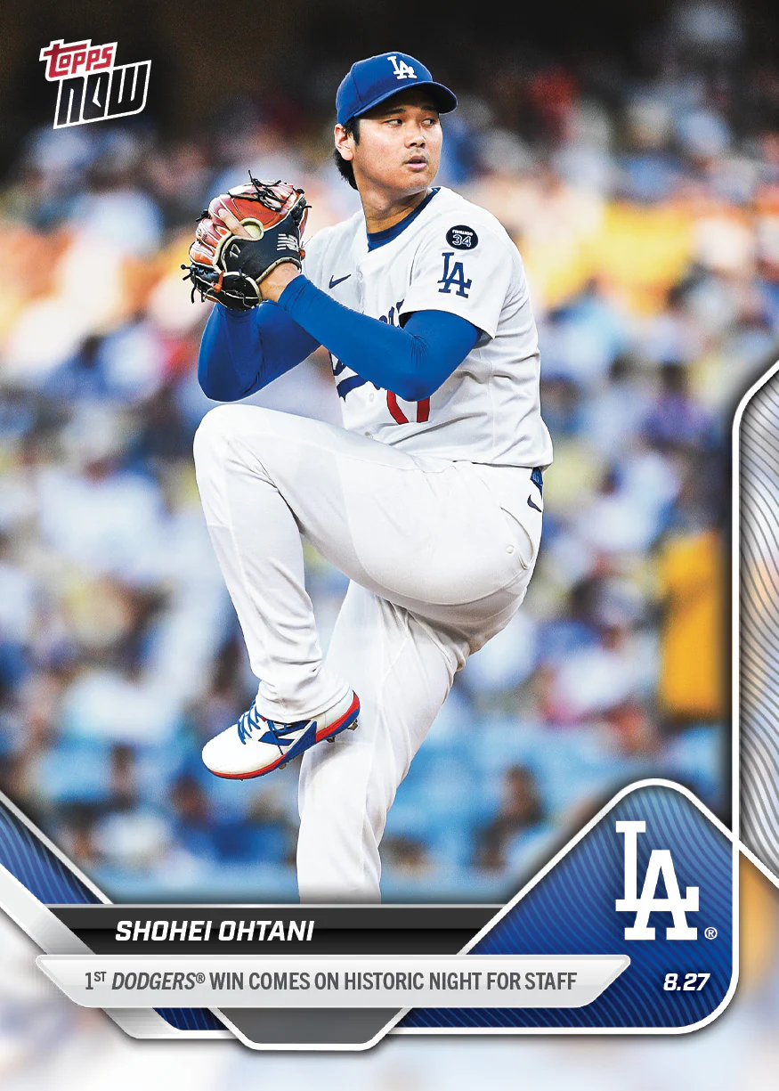 2025 Topps Now #621 Shohei Ohtani
