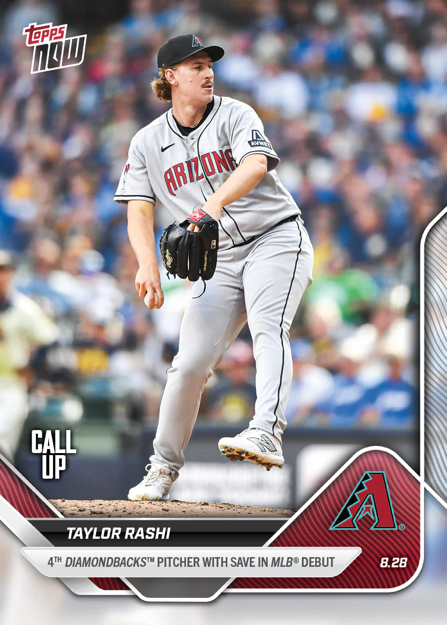 2025 Topps Now #623 Taylor Rashi