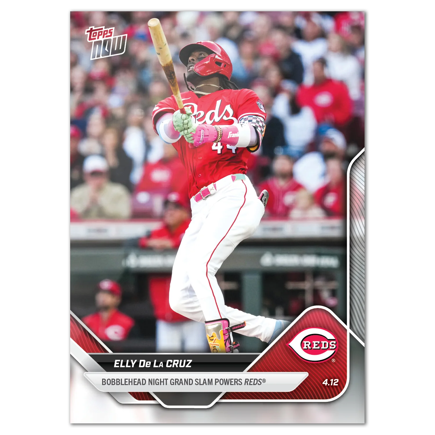2025 Topps Now #63 Elly De La Cruz