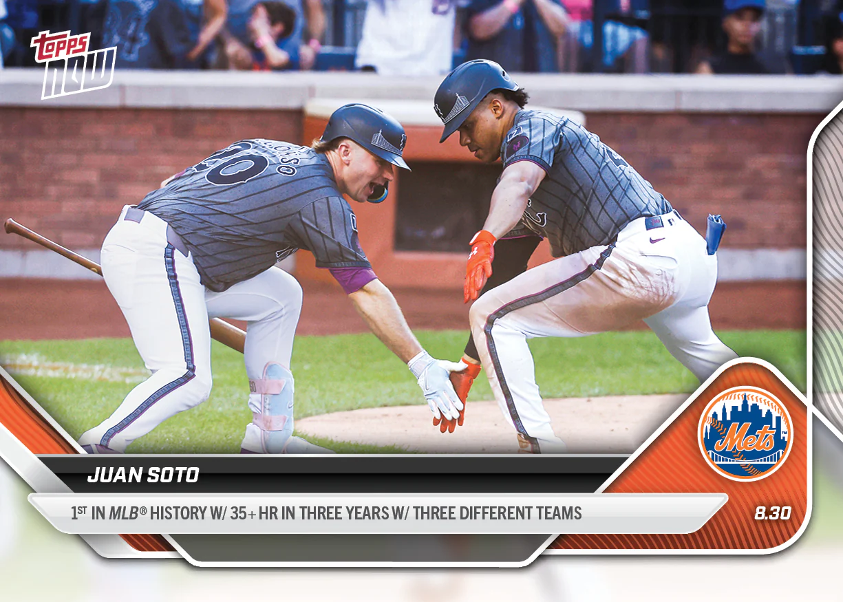 2025 Topps Now #631 Juan Soto
