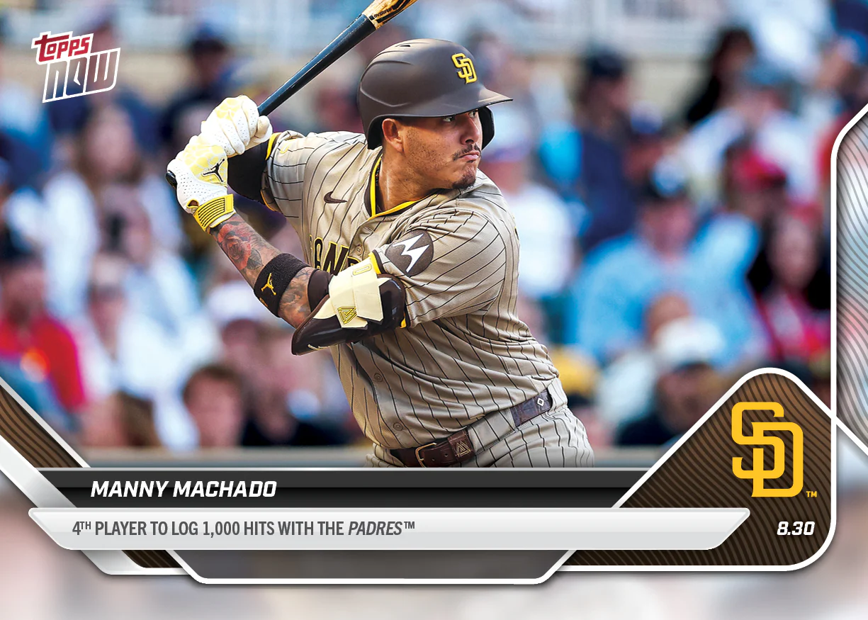 2025 Topps Now #632 Manny Machado