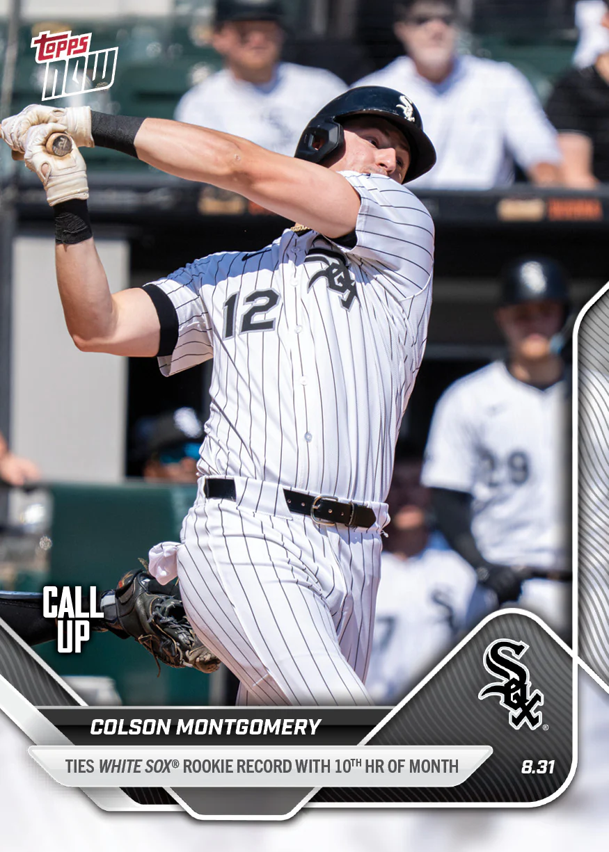 2025 Topps Now #638 Colson Montgomery