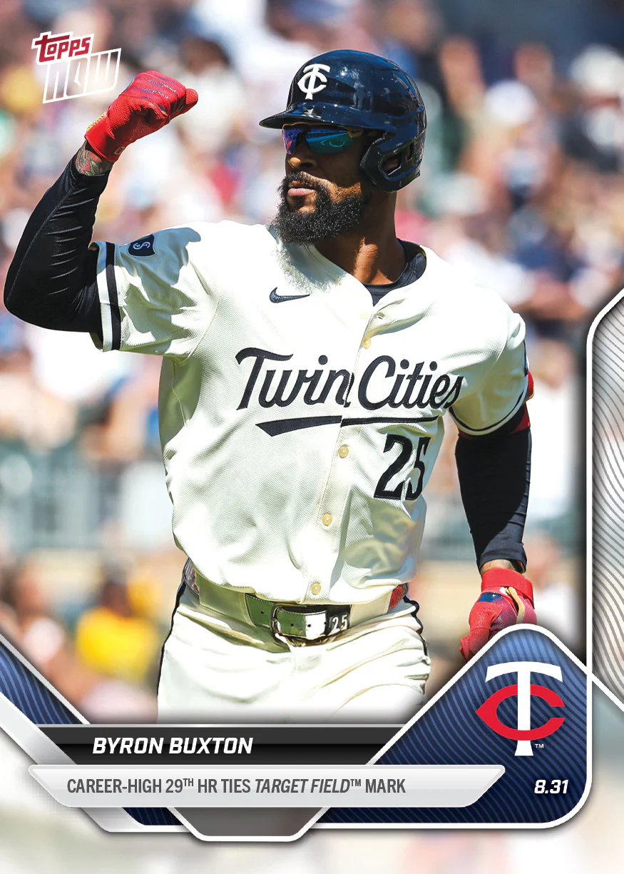 2025 Topps Now #640 Byron Buxton