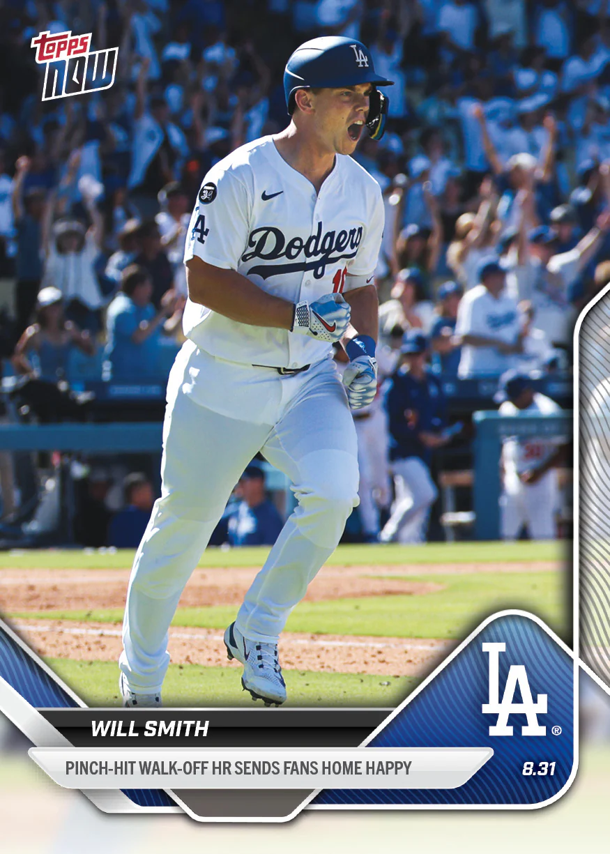 2025 Topps Now #641 Will Smith