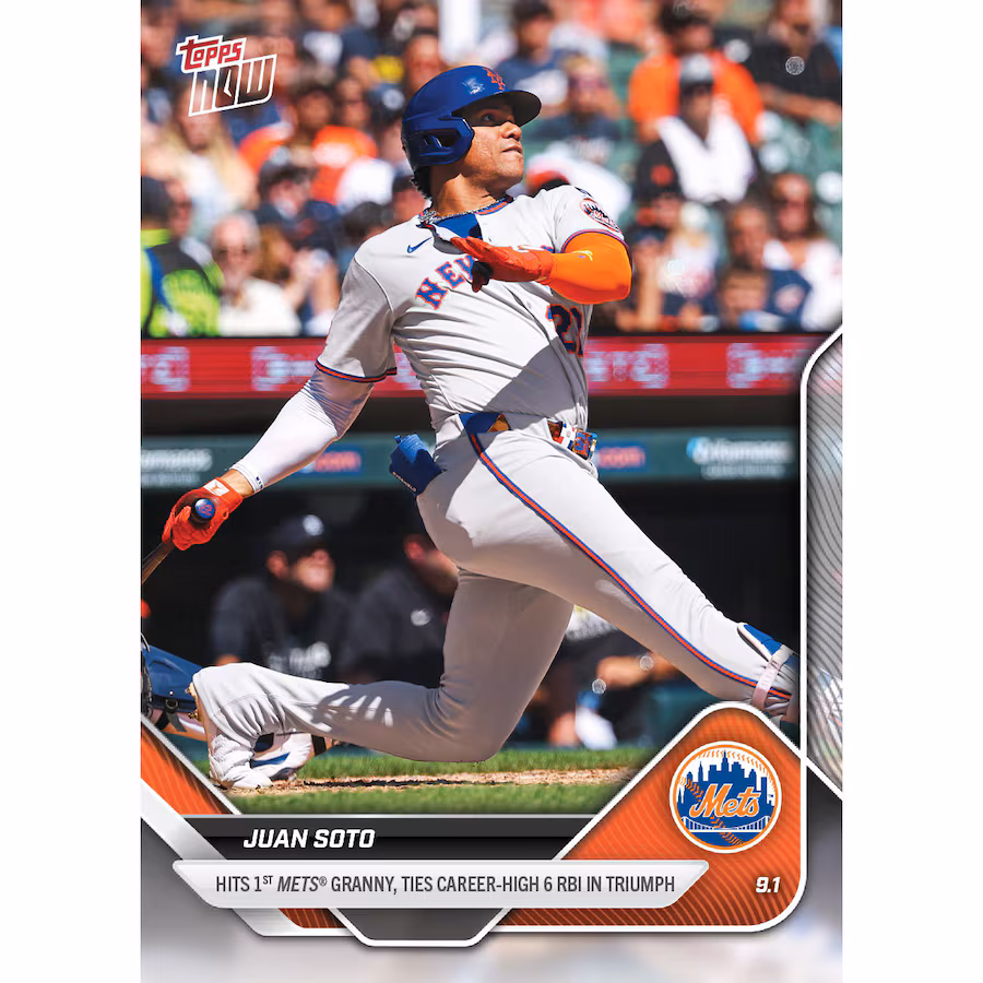 2025 Topps Now #642 Juan Soto