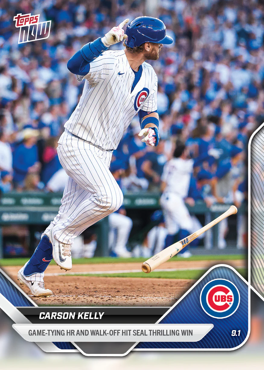 2025 Topps Now #645 Carson Kelly