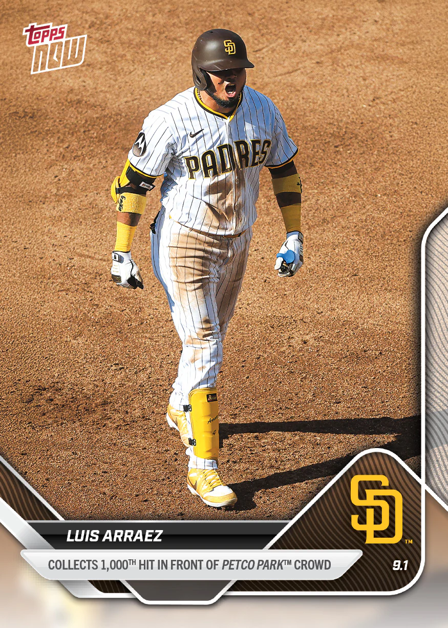 2025 Topps Now #646 Luis Arraez