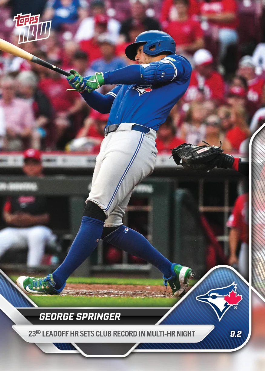 2025 Topps Now #648 George Springer