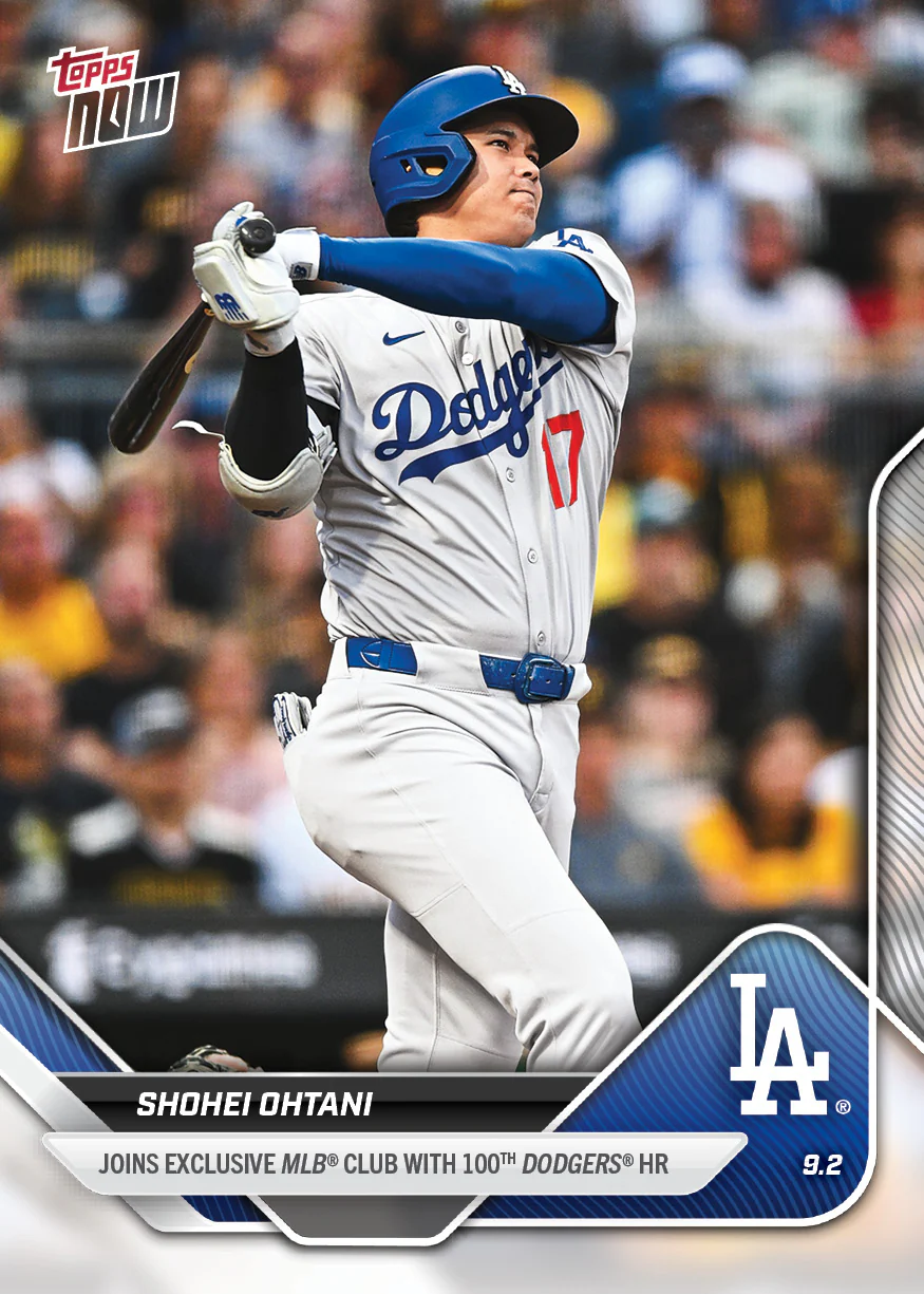 2025 Topps Now #650 Shohei Ohtani
