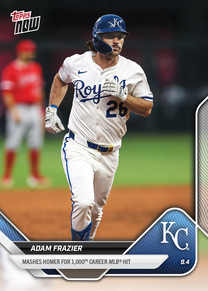 2025 Topps Now #657 Adam Frazier