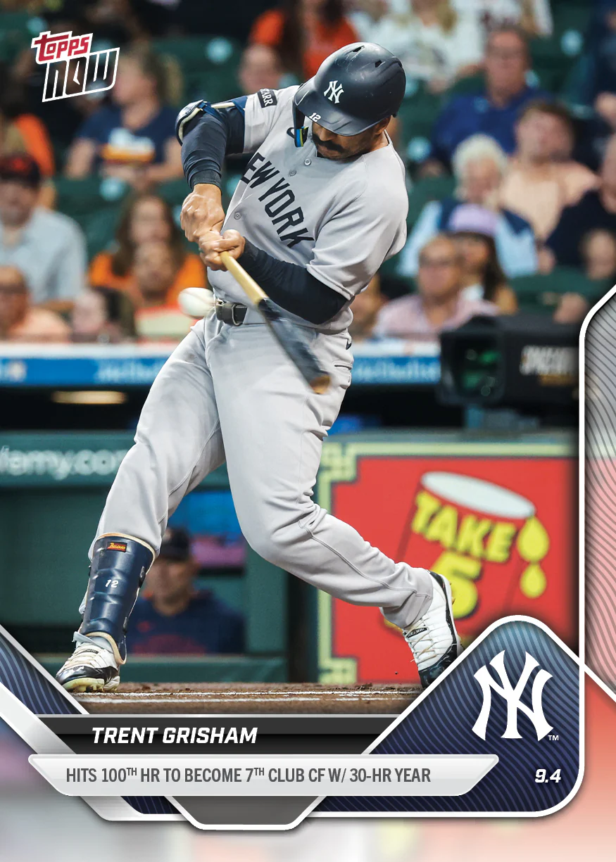 2025 Topps Now #658 Trent Grisham