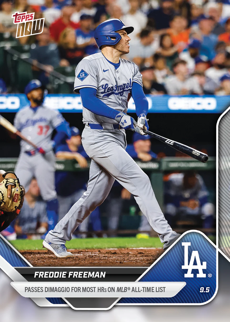 2025 Topps Now #659 Freddie Freeman