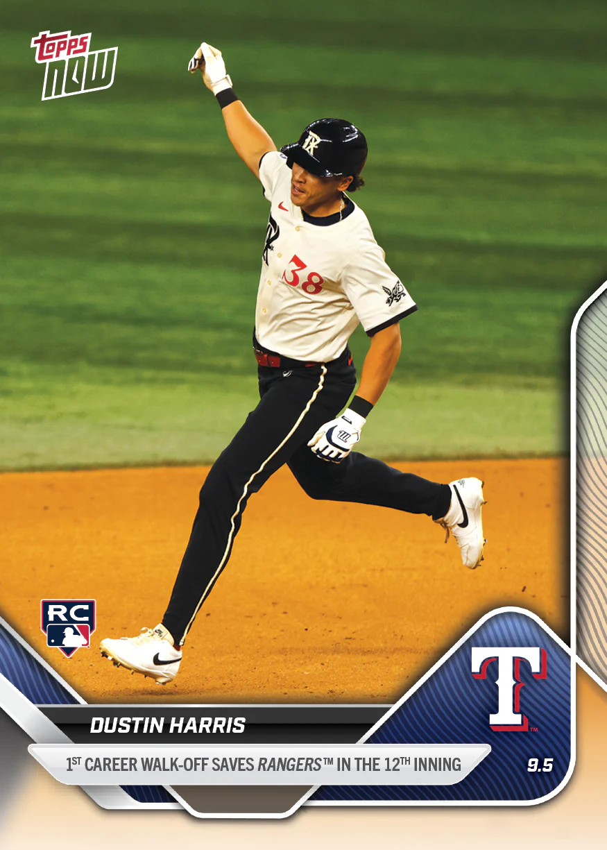2025 Topps Now #662 Dustin Harris