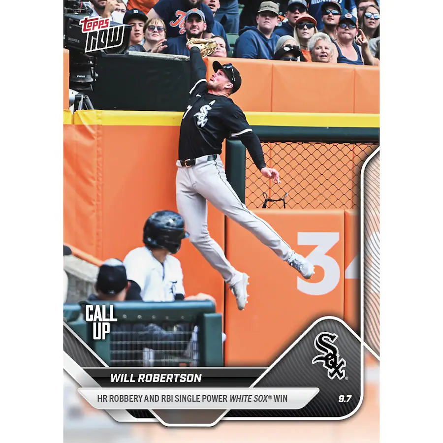 2025 Topps Now #673 Will Robertson