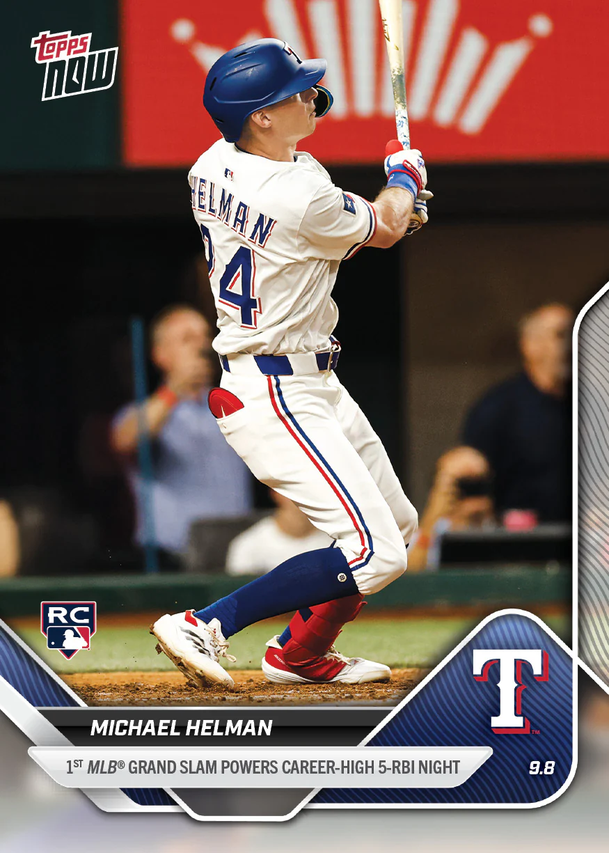 2025 Topps Now #679 Michael Helman