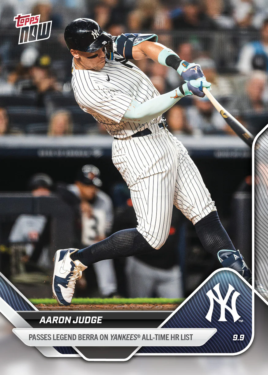 2025 Topps Now #683 Aaron Judge