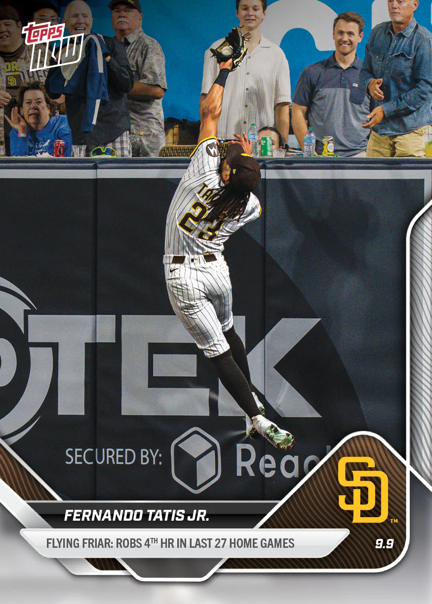 2025 Topps Now #684 Fernando Tatis Jr.