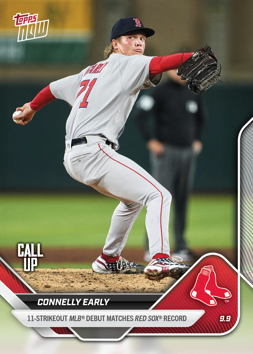 2025 Topps Now #685 Connelly Early