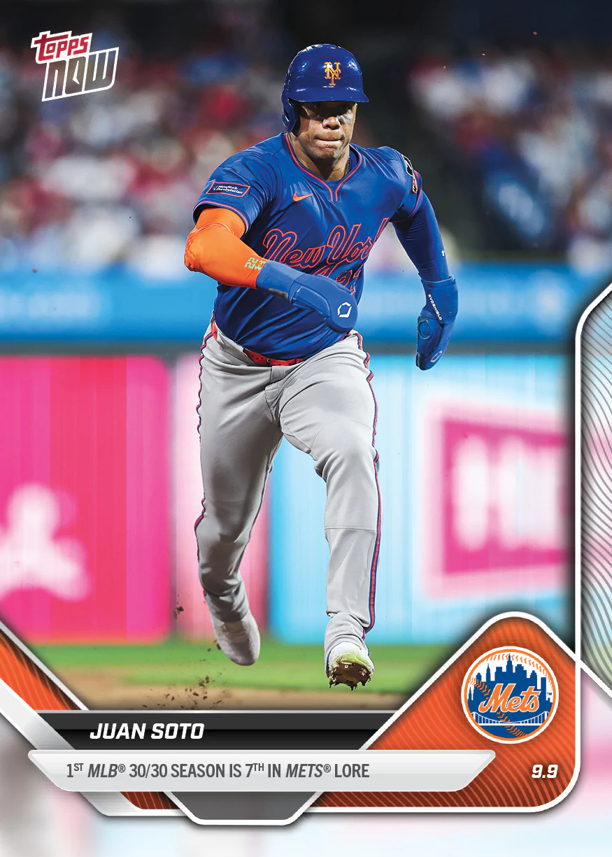 2025 Topps Now #686 Juan Soto