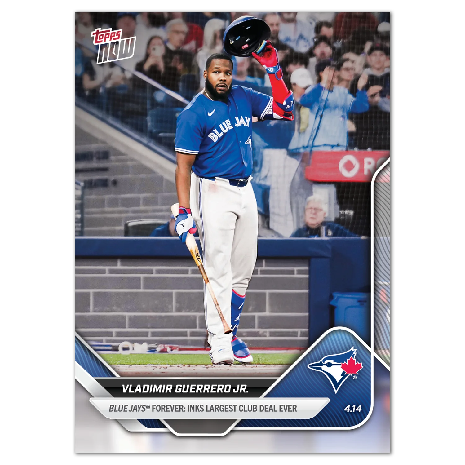 2025 Topps Now #69 Vladimir Guerrero Jr.